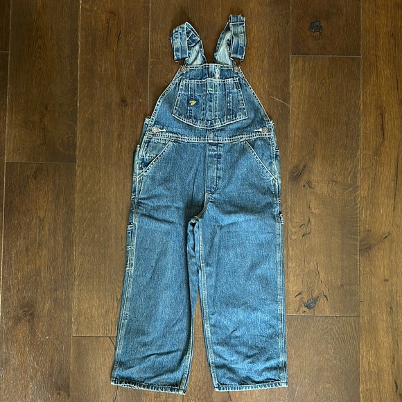 Vintage Denim Overalls - Picture 2 of 5
